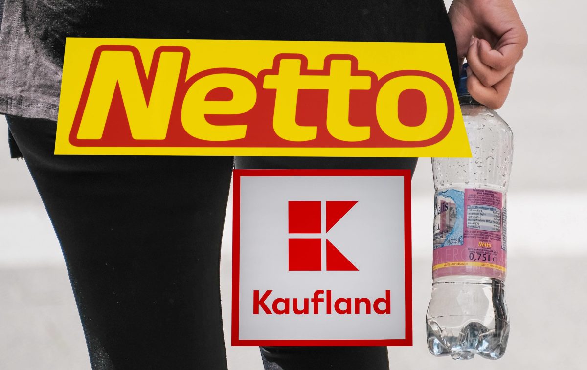 Netto, Kaufland und Co Mineralwasser