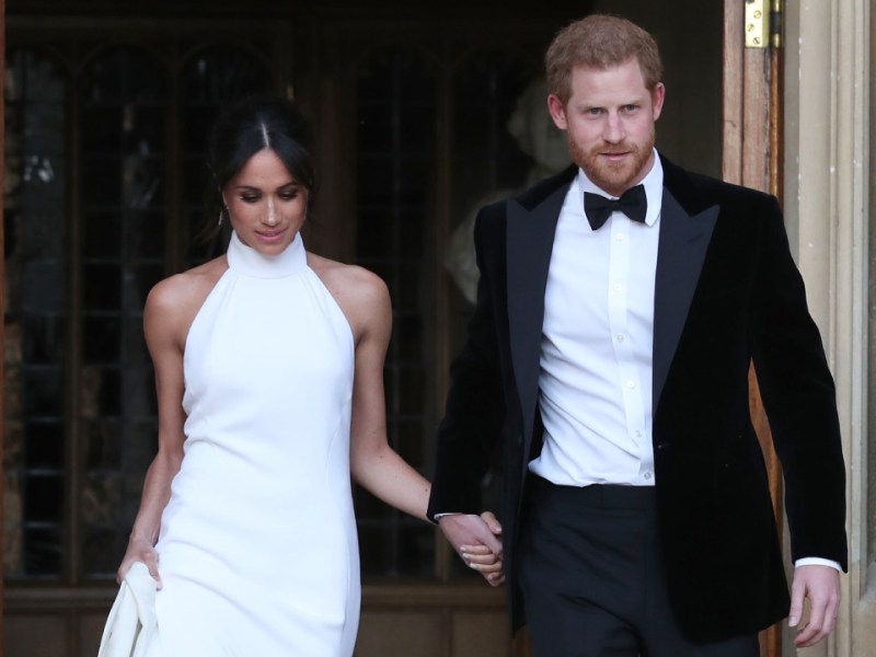 Prinz Harry und Meghan Markle