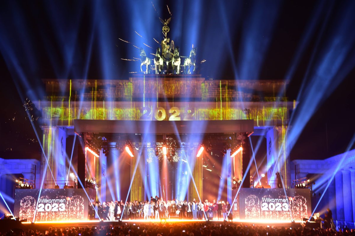 Die große ZDF-Silvesterparty vorm Brandenburger Tor in Berlin!