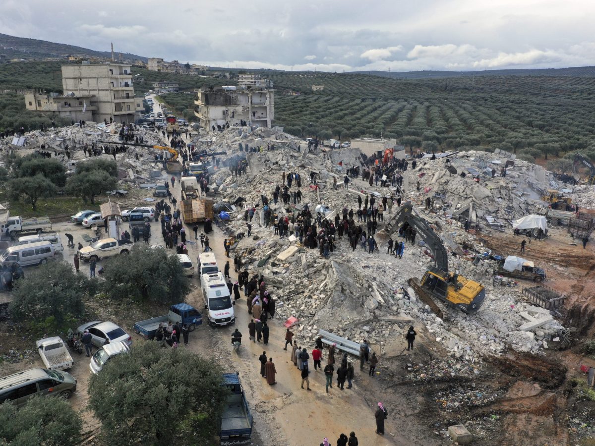 Erdbeben in Türkei und Syrien: Diese heftigen Bilder zeigen das schockierende Ausmaß