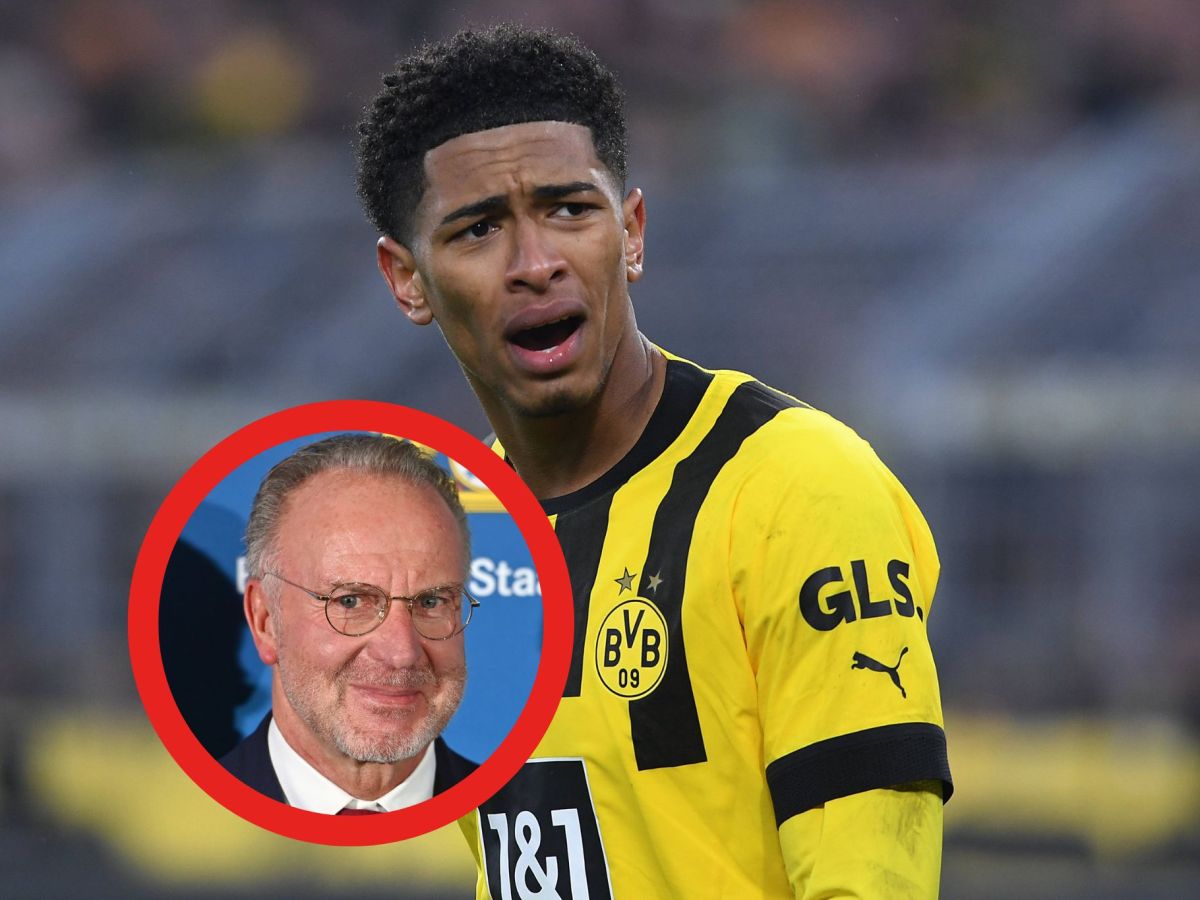 Rummenigge teilt wegen Bellingham gegen den BVB aus