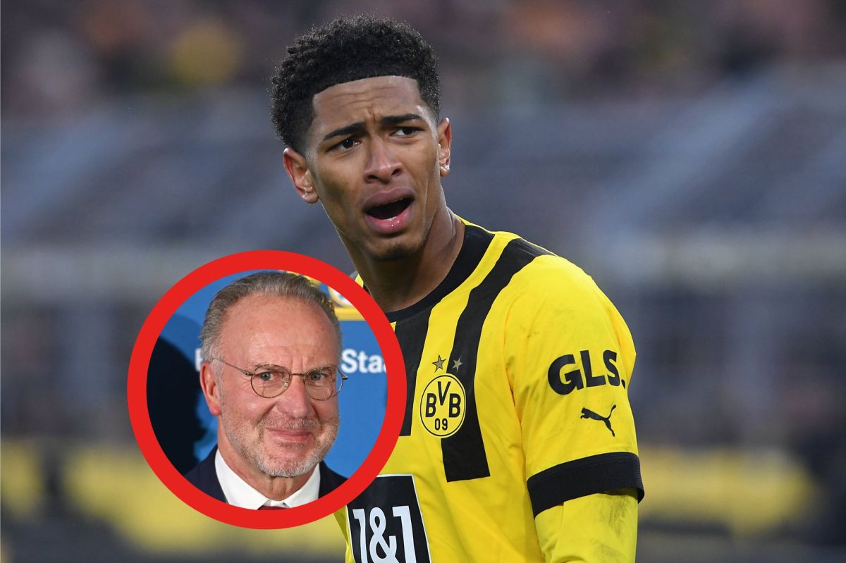 Rummenigge teilt wegen Bellingham gegen den BVB aus