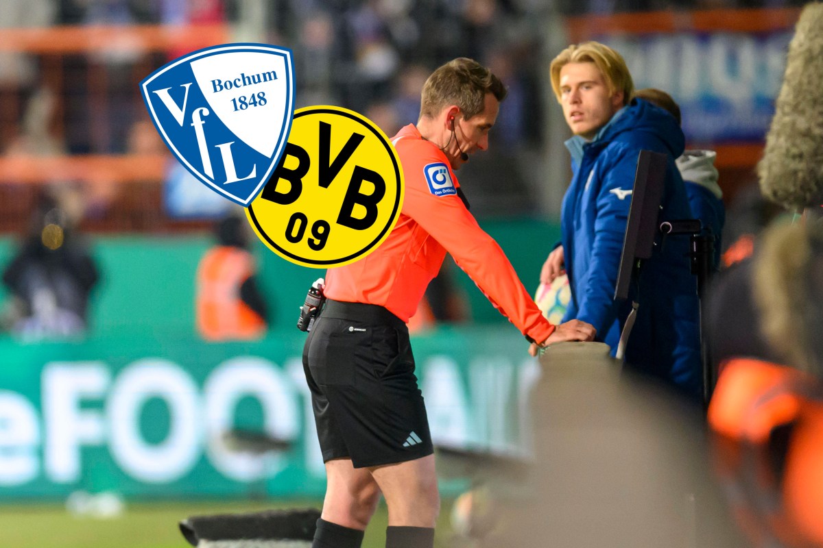 Diese Szene sorgt bei Bochum - Dortmund für Mega-Zoff.