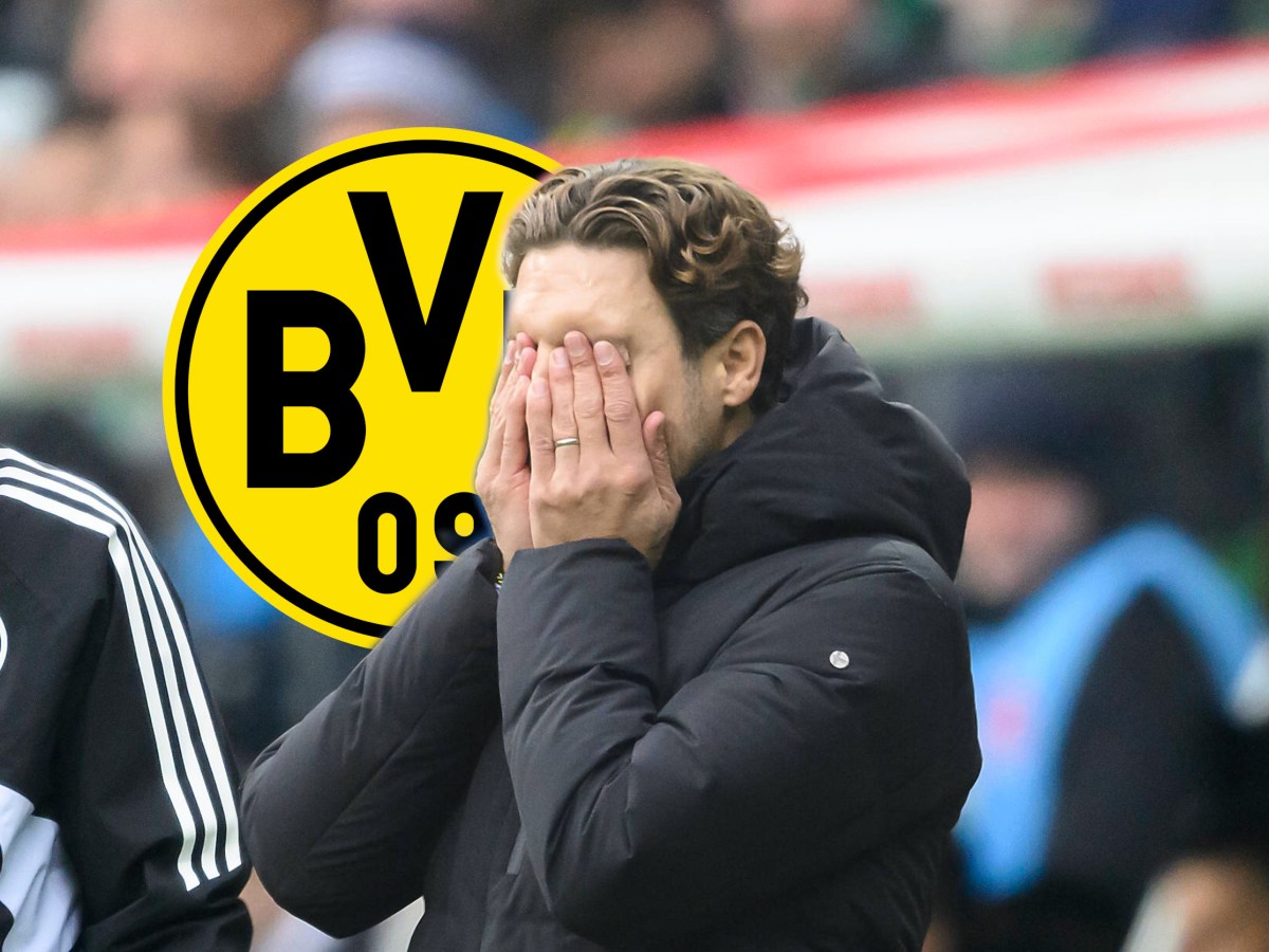 Borussia Dortmund: Edin Terzic bangt um einen Spieler.