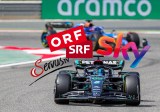 Formel 1 im TV und Livestream