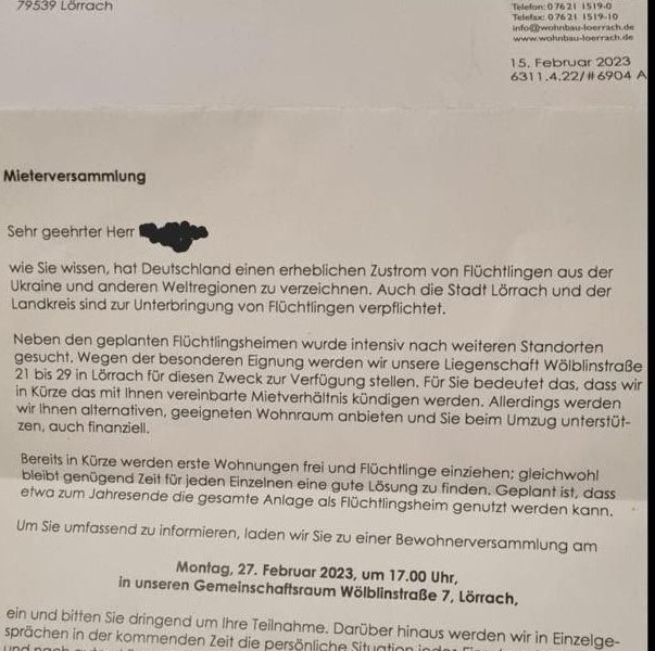 Miete Lörrach