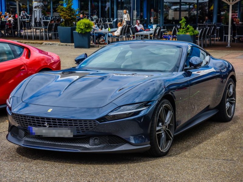 Ruhrgebiet Ferrari