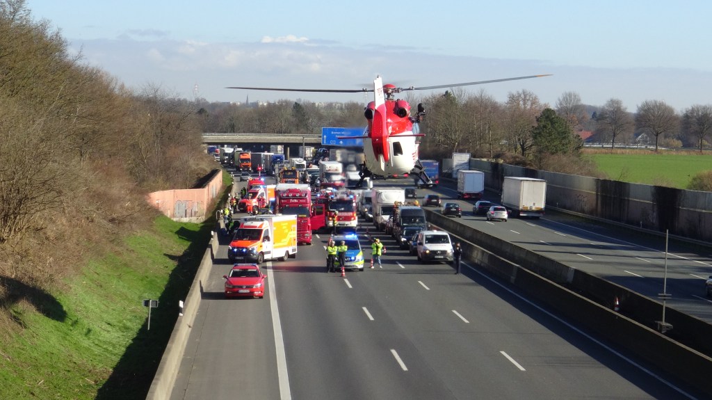 A1 bei Dortmund