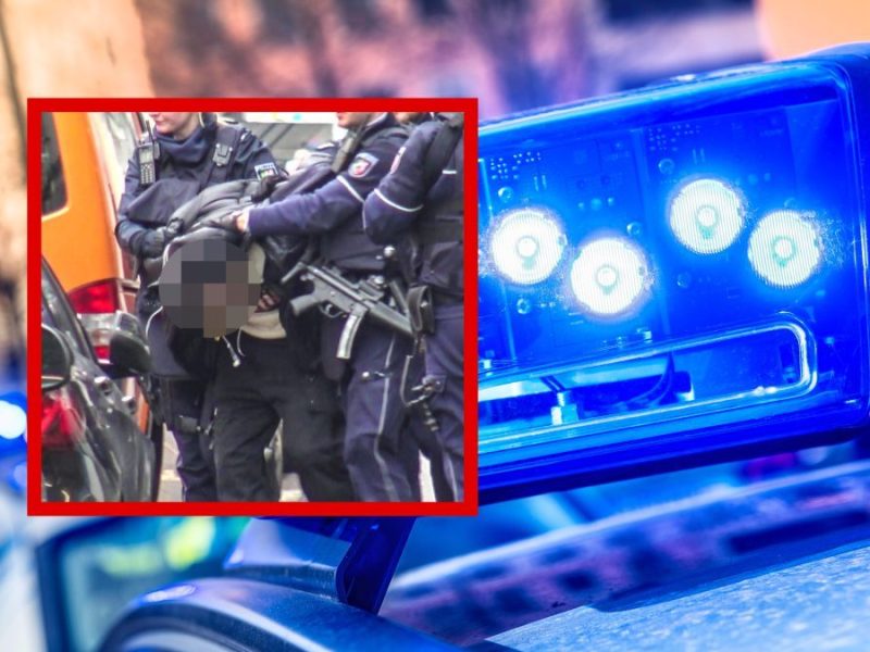 Hagen Täter von Polizei festgenommen