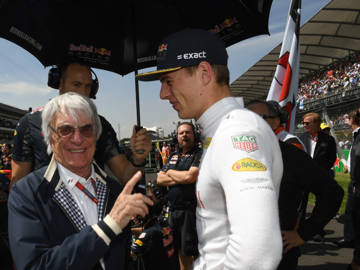 Formel 1: Bernie Ecclestone macht spät reinen Tisch.