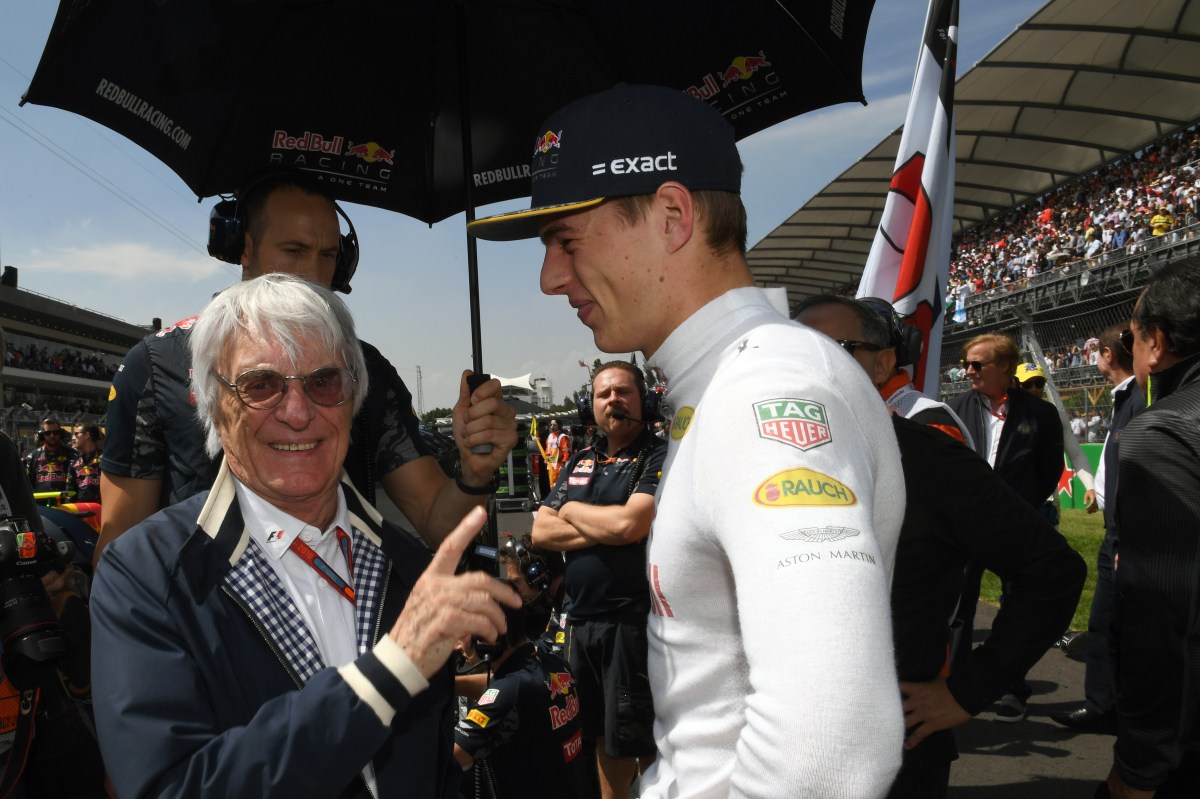 Formel 1: Bernie Ecclestone macht spät reinen Tisch.