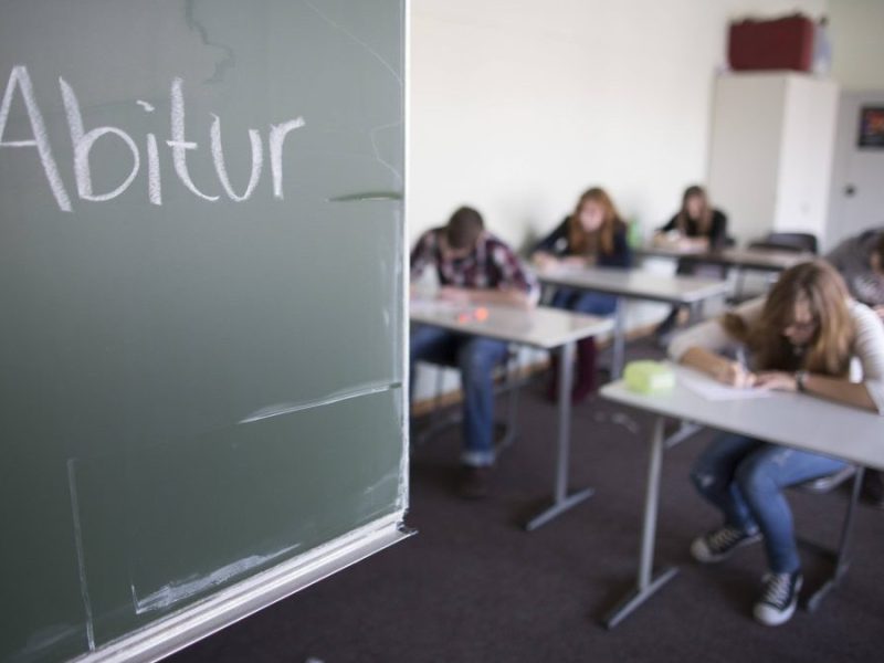 Ruhrgebiet Klassenzimmer Abitur