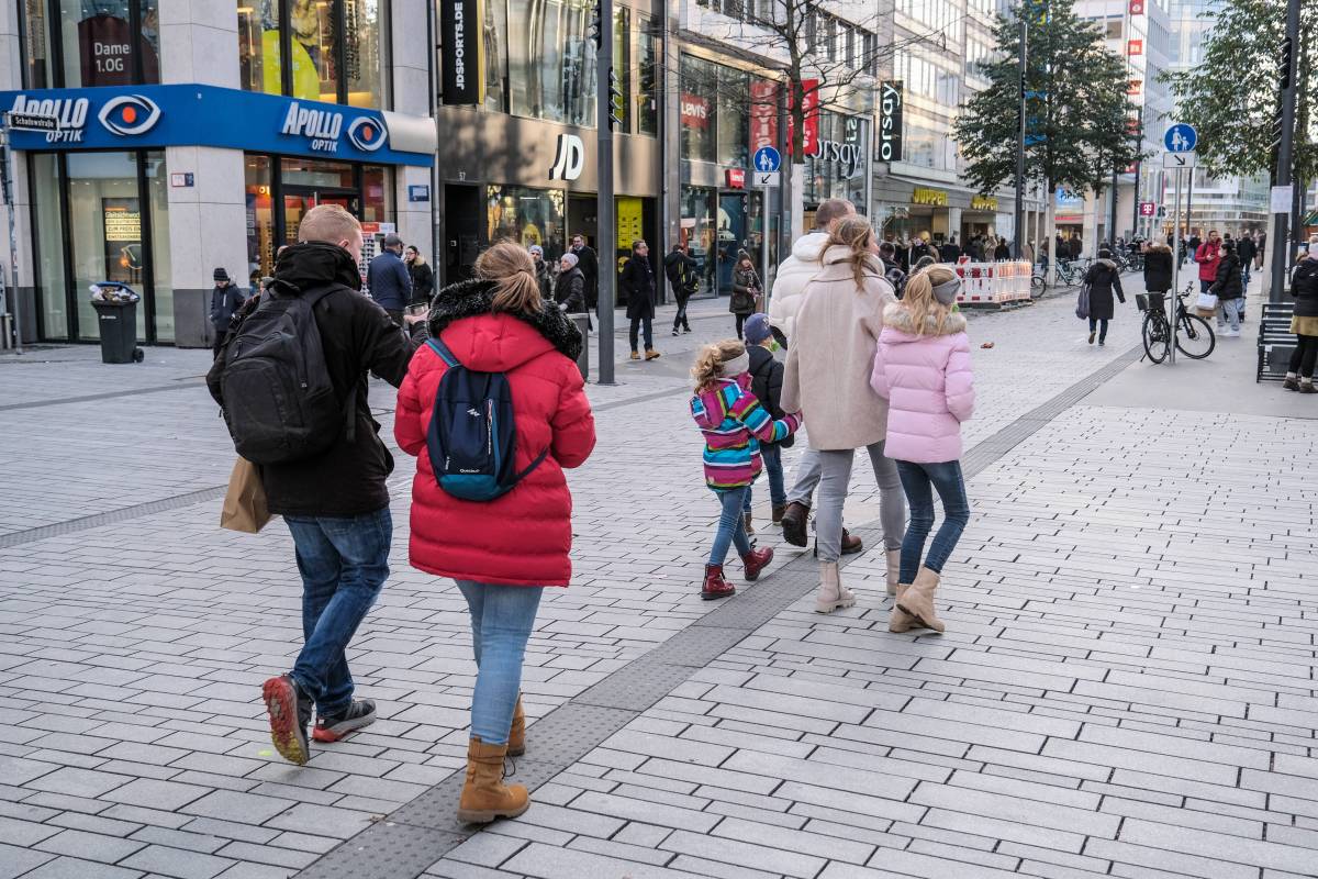 Verkaufsoffener Sonntag NRW