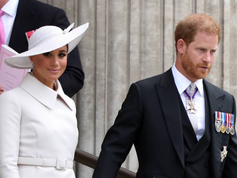 Meghan Markle und Prinz Harry werden immer unbeliebter