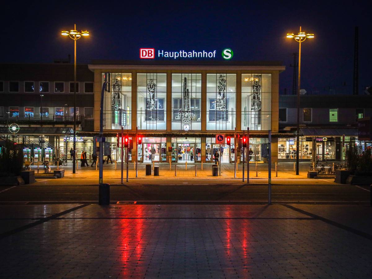 Hauptbahnhof Dortmund