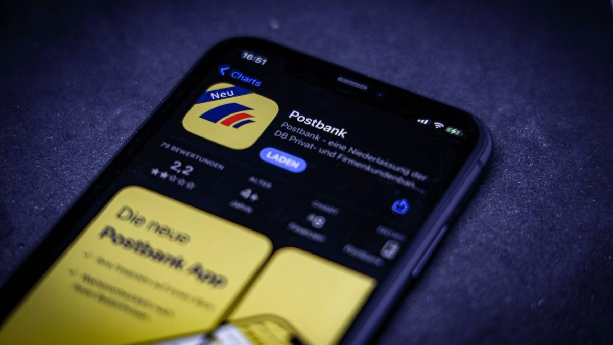 Postbank neue App