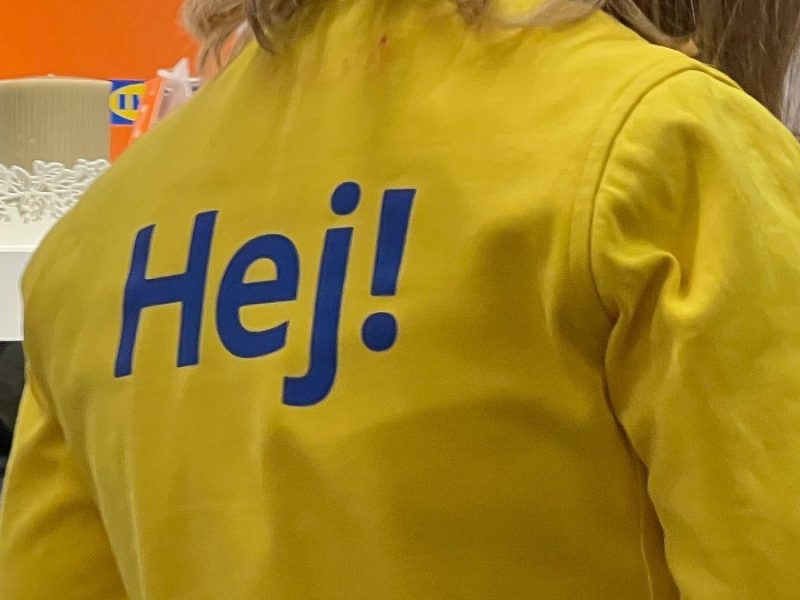 Ikea Mitarbeiterin