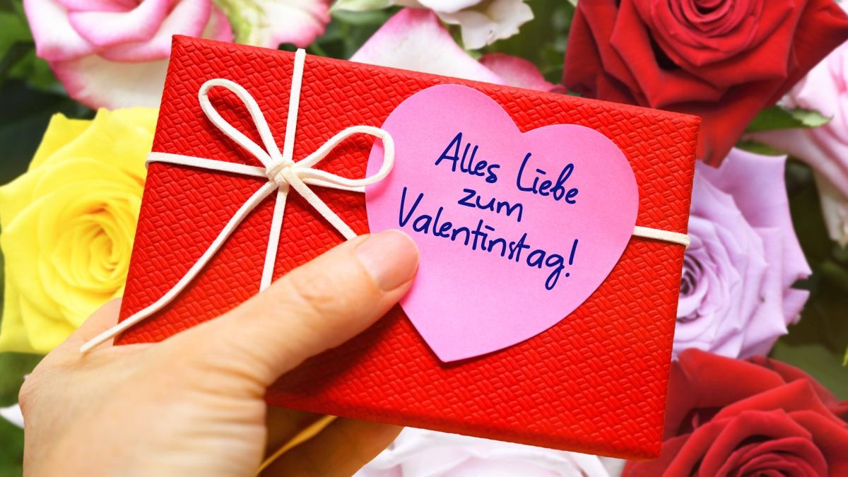 Valentinstag Geschenk