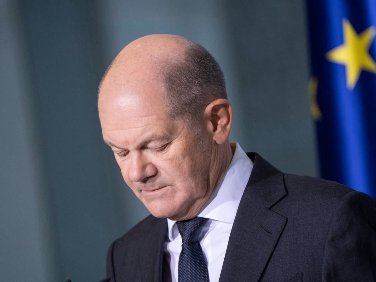 Olaf Scholz kündigte vor einem Jahr die "Zeitenwende" an. Kritik erhält er nun von der Union.