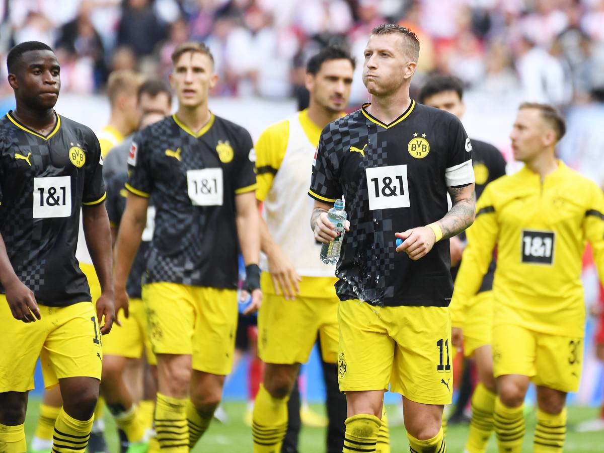 Borussia Dortmund hadert noch immer.