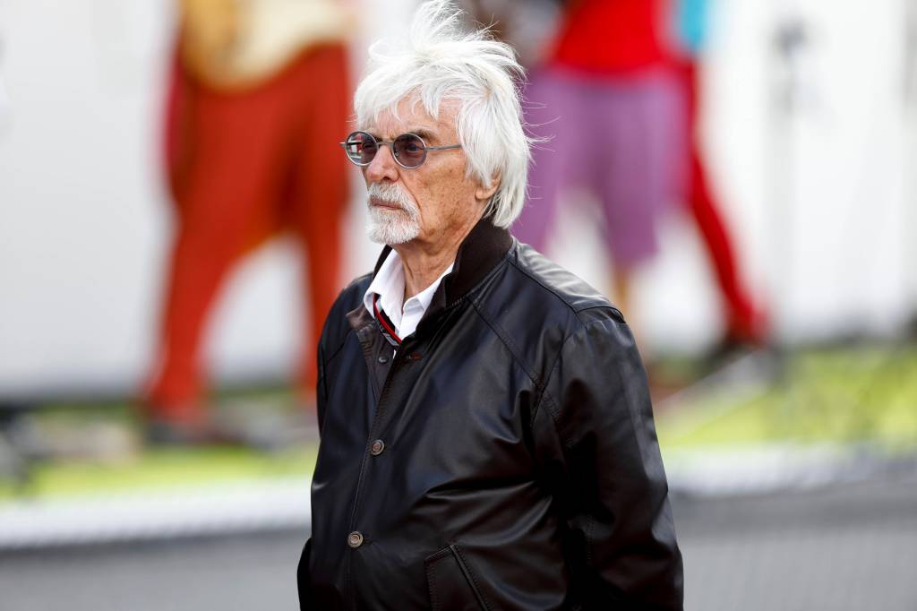 Bernie Ecclestone