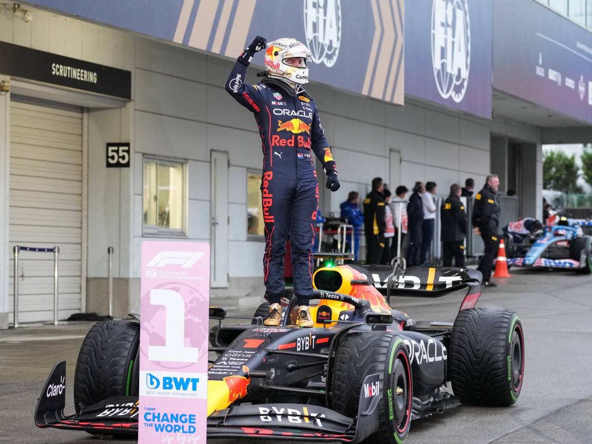 Formel 1: Wiederholt Verstappen seine Dominanz?