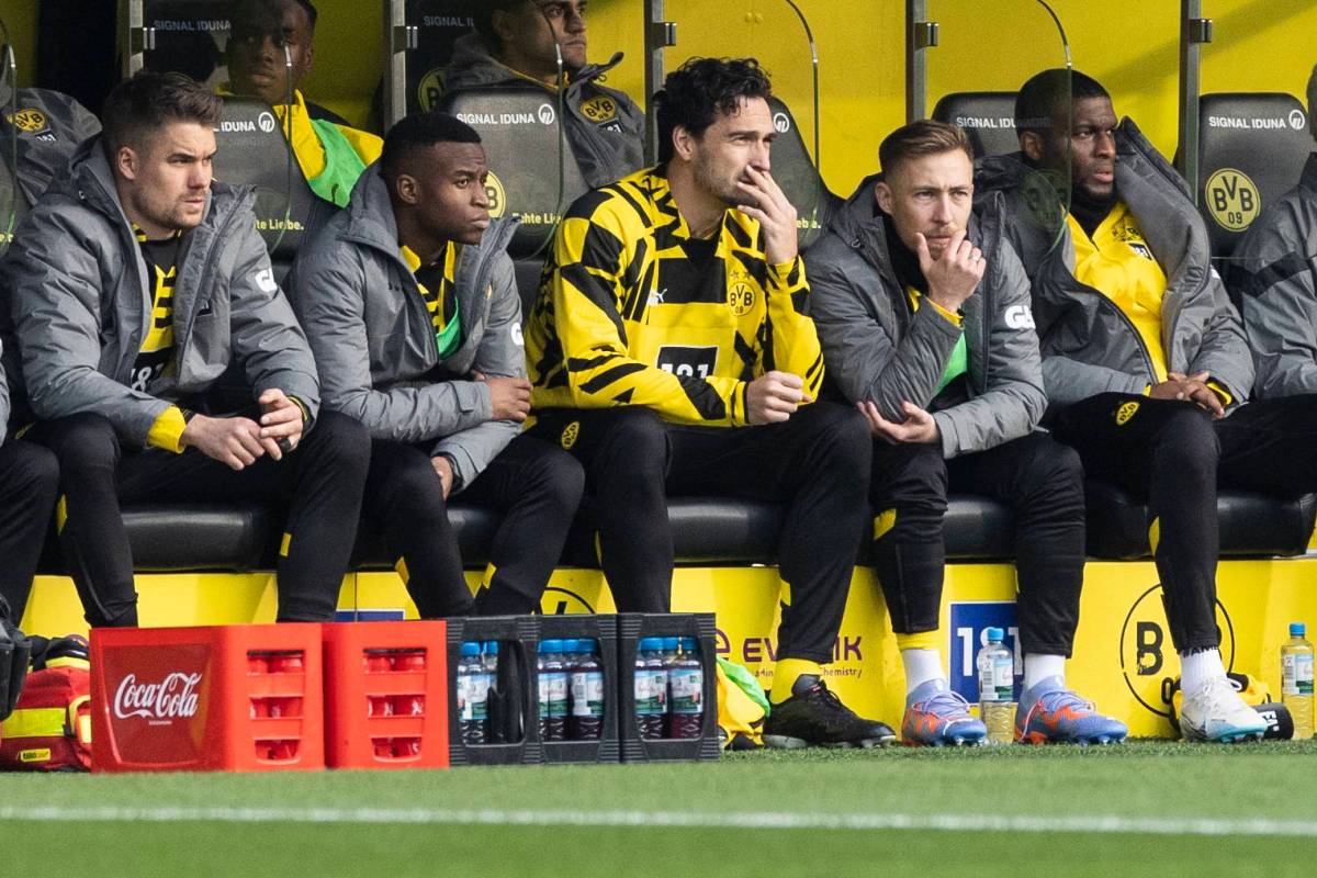 Bei Borussia Dortmund saß Mats Hummels zuletzt auf der Bank.