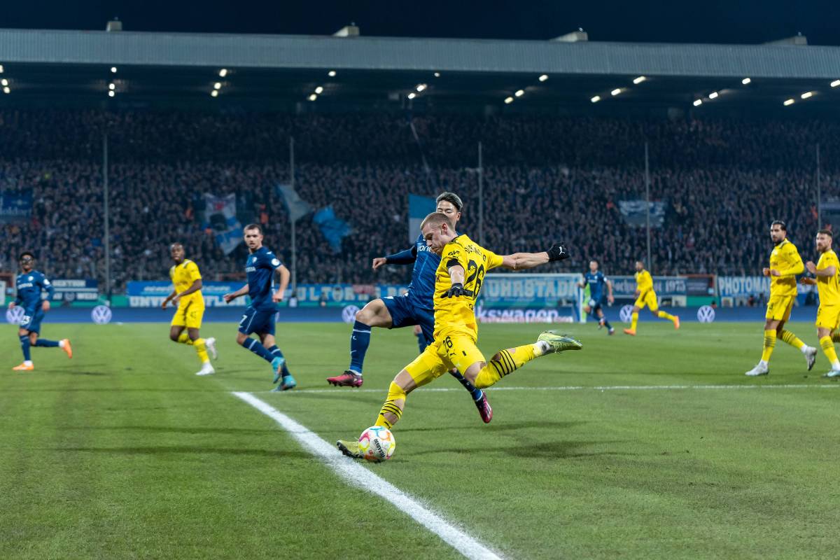 Bochum - Dortmund: Heißes Pokalduell.