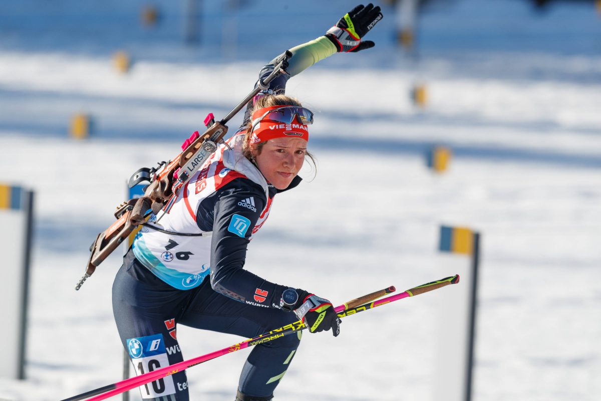 Biathlon WM 2023