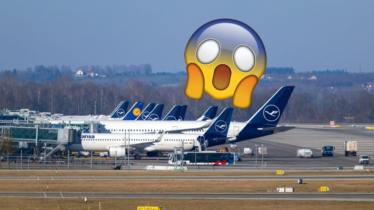 Lufthansa Flughafen München