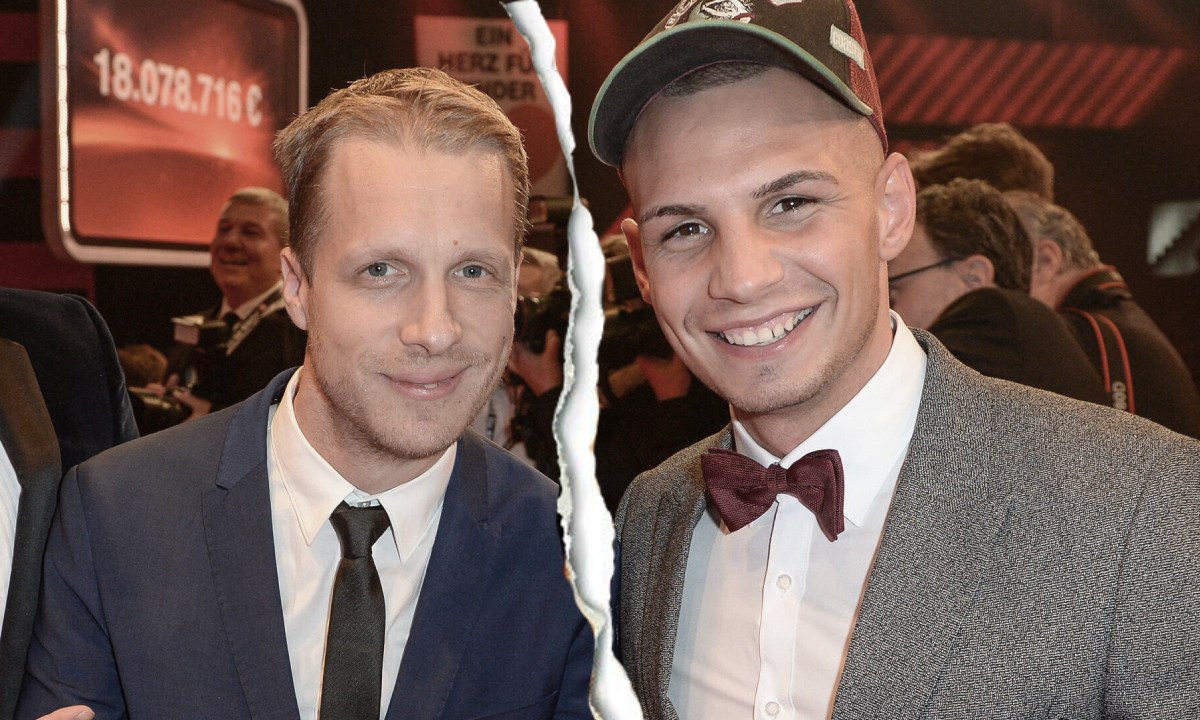 Oliver Pocher und Pietro Lombardi