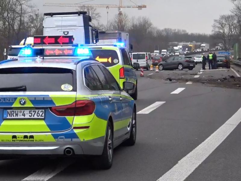 NRW Unfall A40