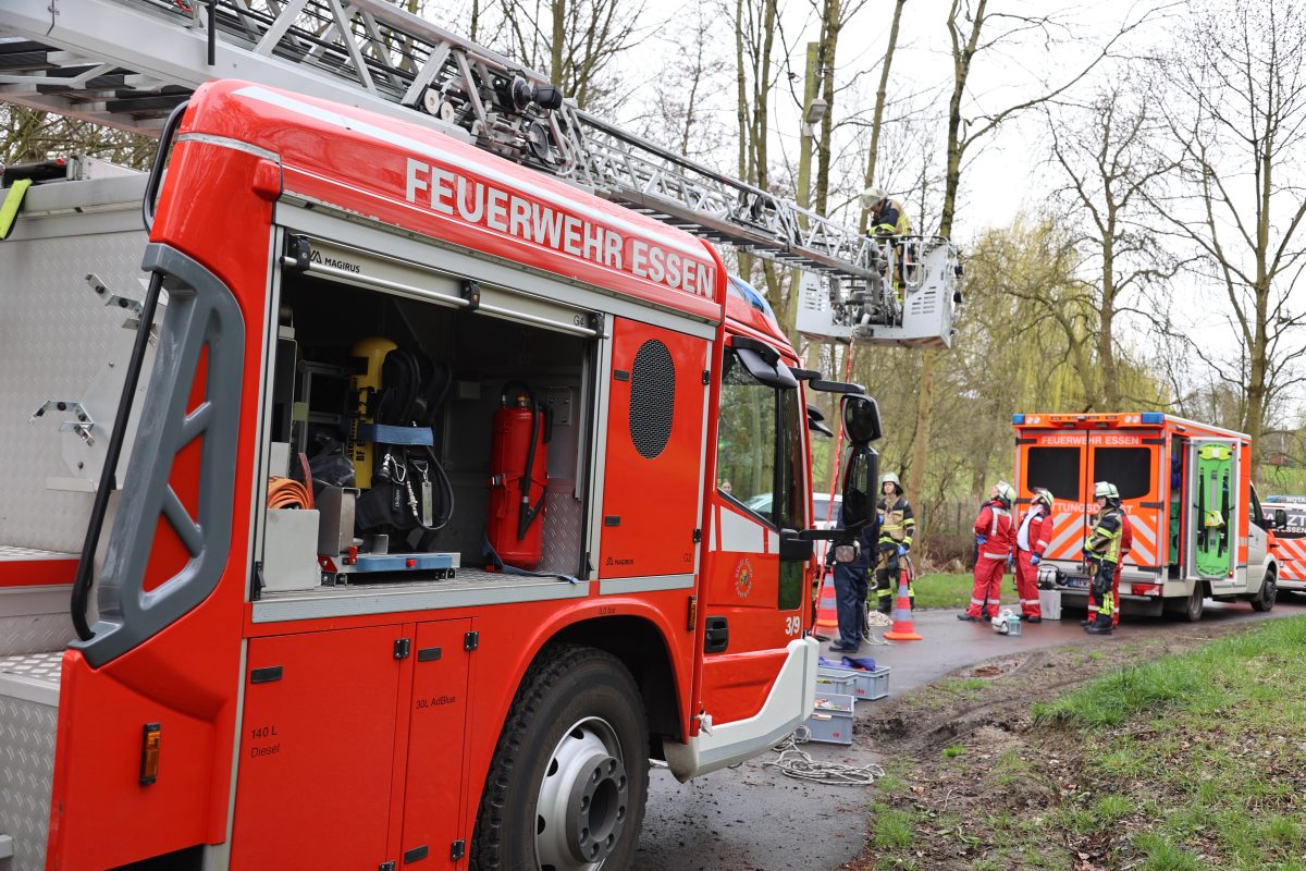 Essen Unfall