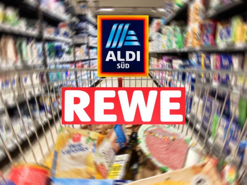 Rewe, Aldi und Co.