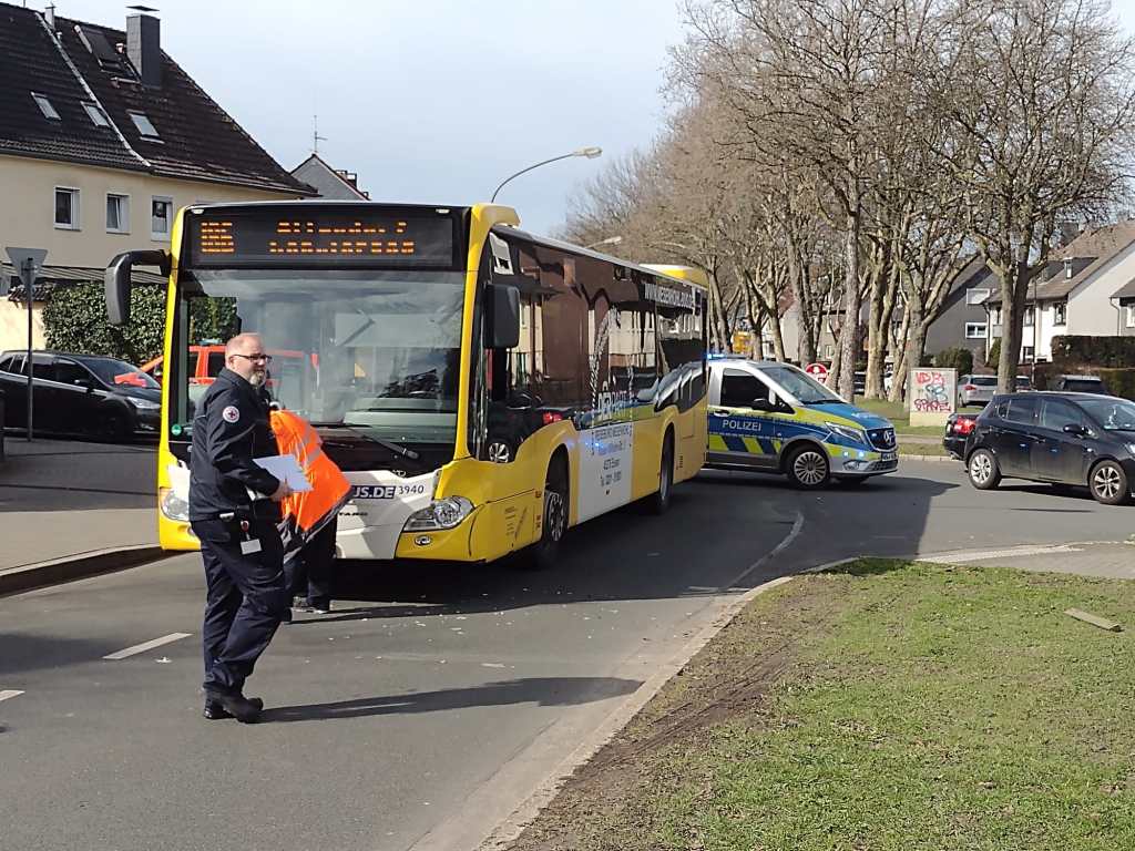 Busunglück in Essen-Bergeborbeck