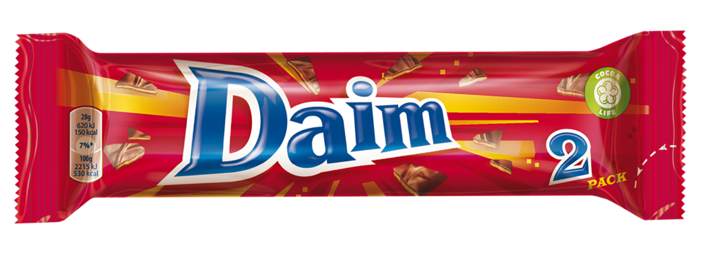 Der Daim 2er-Riegel