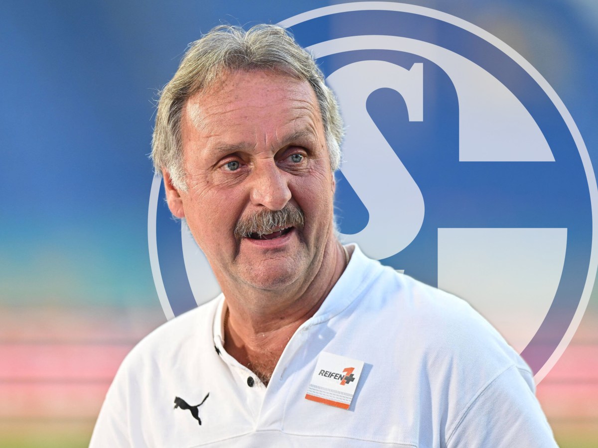 Peter Neururer verfolgt den FC Schalke 04 ganz genau.