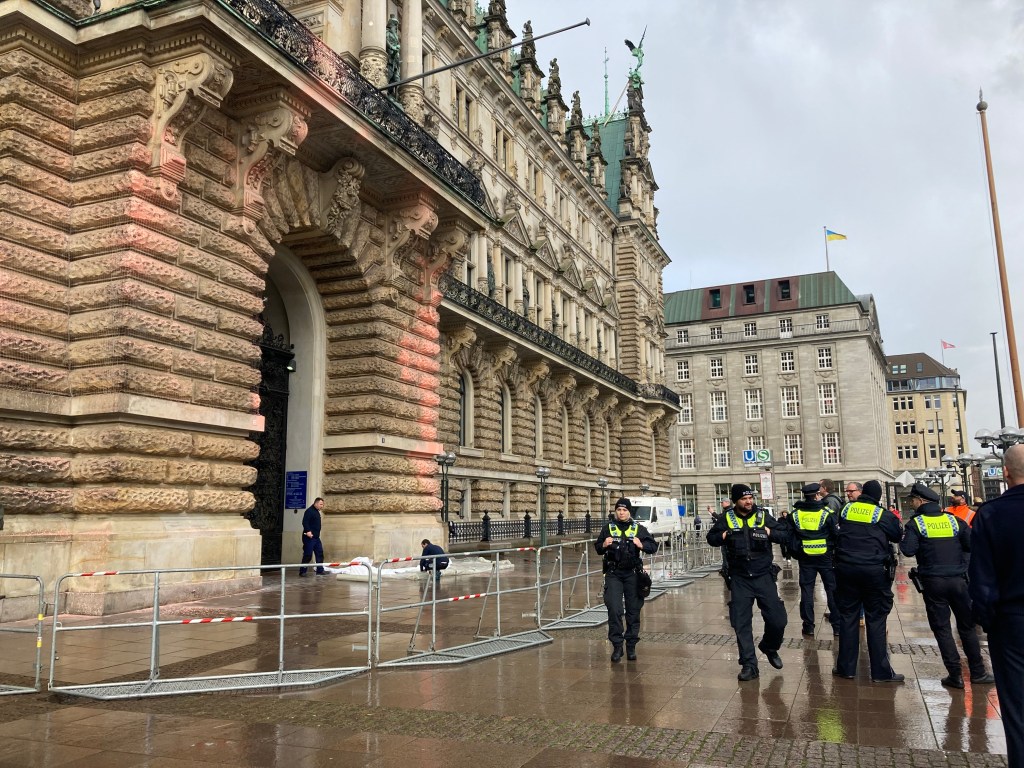 Hamburg Rathaus