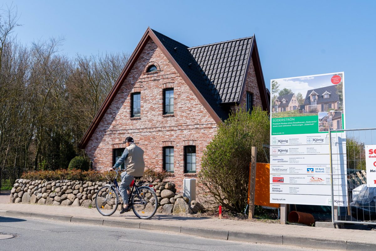 Ferienwohnung auf Sylt an der Nordsee