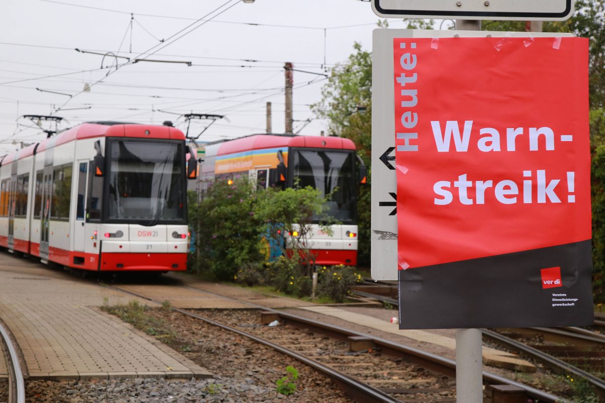 Dortmund Warnstreik