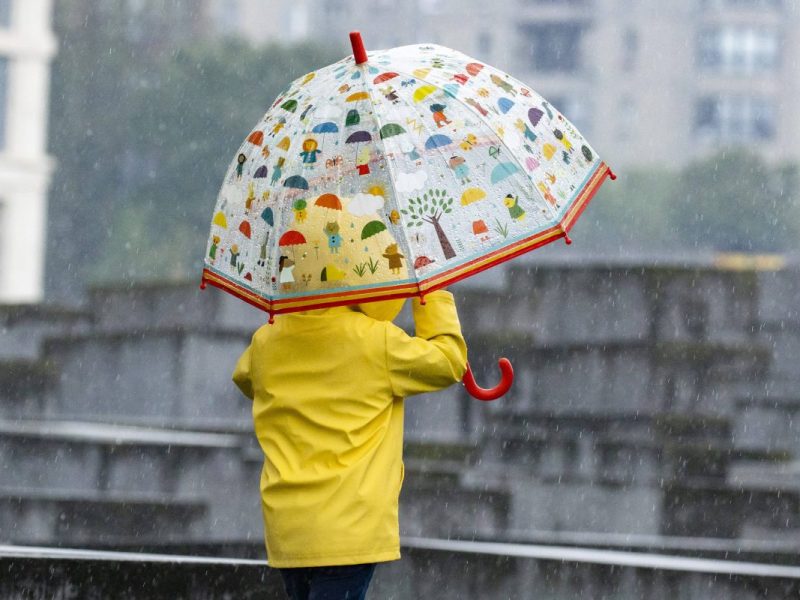 Wetter in NRW Regen