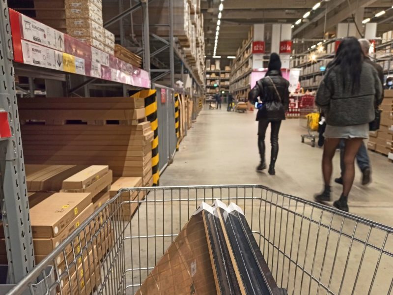 Ikea Möbellager