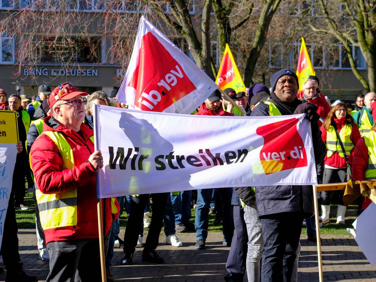 Streik in NRW: In diesen Bereichen geht nächste Woche gar nichts mehr.