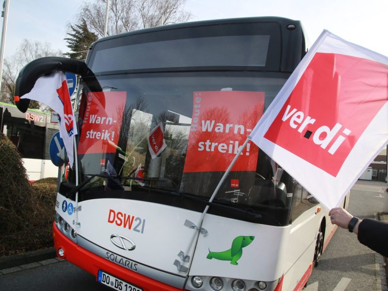 Ruhrgebiet Streik