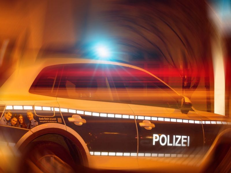 Polizeiwagen