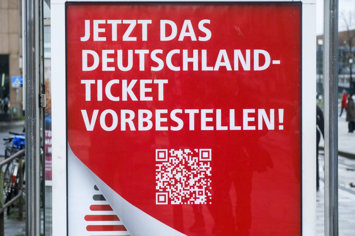 Deutschlandticket Werbung