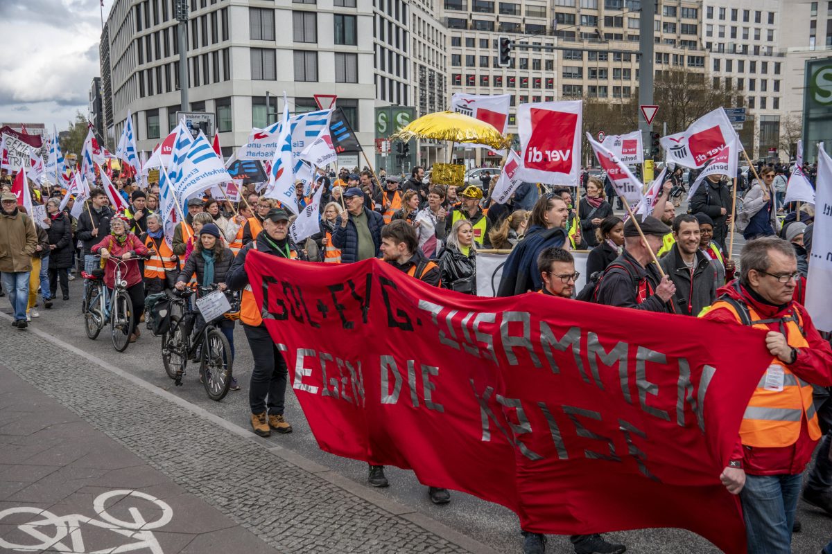 Mega-Streik legt nicht nur den Bahnverkehr lahm. Auch HIER kann es Chaos geben.