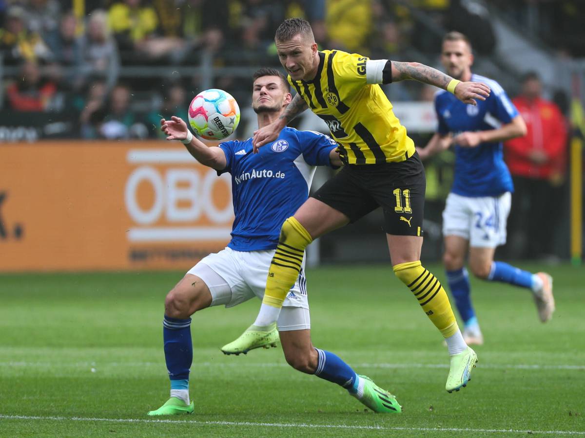 Der FC Schalke 04 empfängt am Samstag Borussia Dortmund.