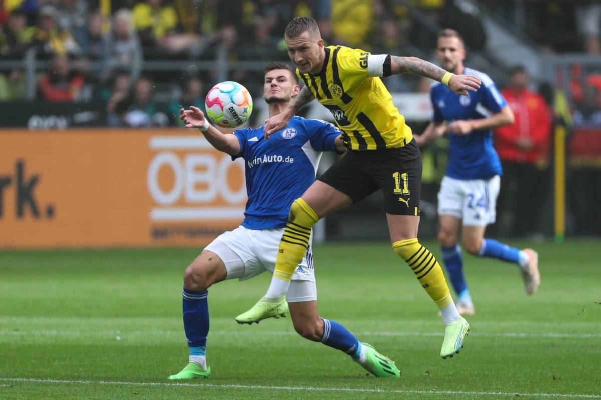 Der FC Schalke 04 empfängt am Samstag Borussia Dortmund.