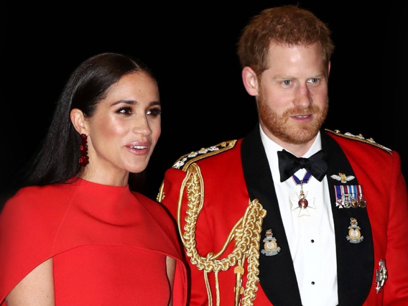 Meghan Markle und Prinz Harry
